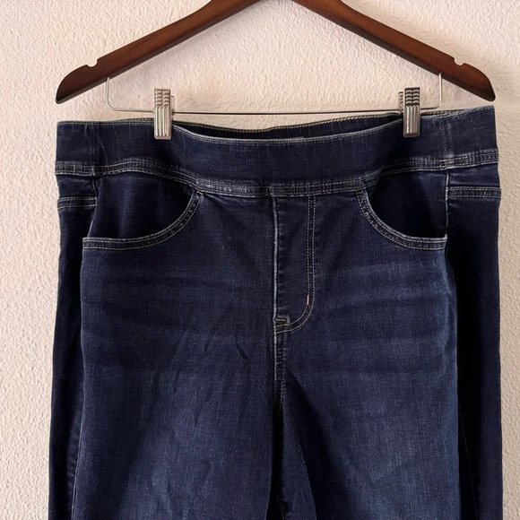 Torrid Mid Rise Lean Jean Pull On Super Soft Cozycore 1S 1X Casual Y2K - Picture 6 of 11